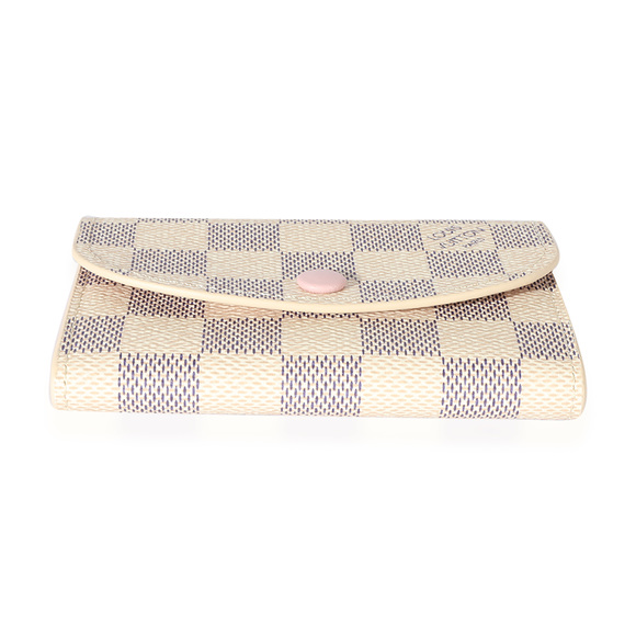 Louis Vuitton Damier Azur Canvas Rosalie Wallet - Picture 5 of 7